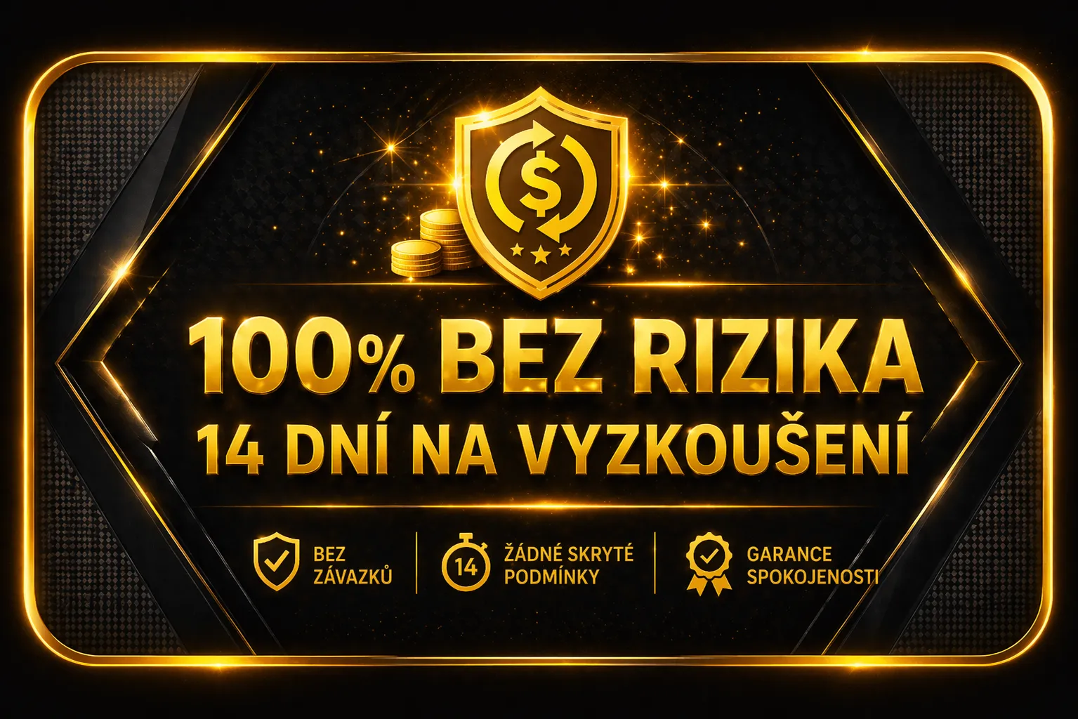 100% bez rizika – 14 dní
